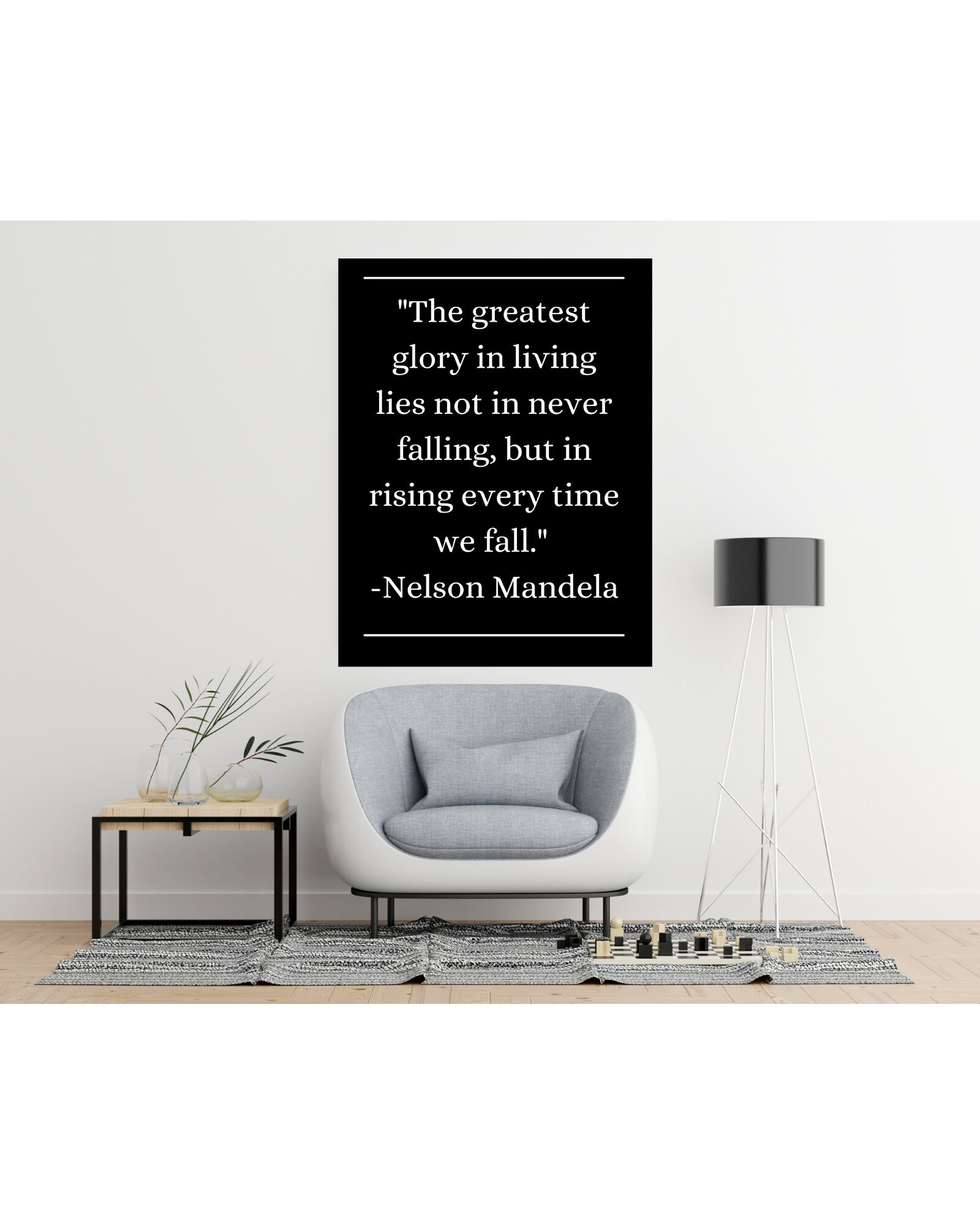 Nelson Mandela Quote Digital Download - Etsy