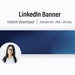 LINKEDIN BANNER for Your Linkedin Personal Profile Reflect Your ...