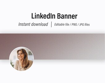 LINKEDIN BANNER for Your Linkedin Personal Profile Reflect - Etsy