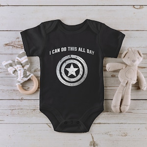 Avengers Baby Outfit Etsy