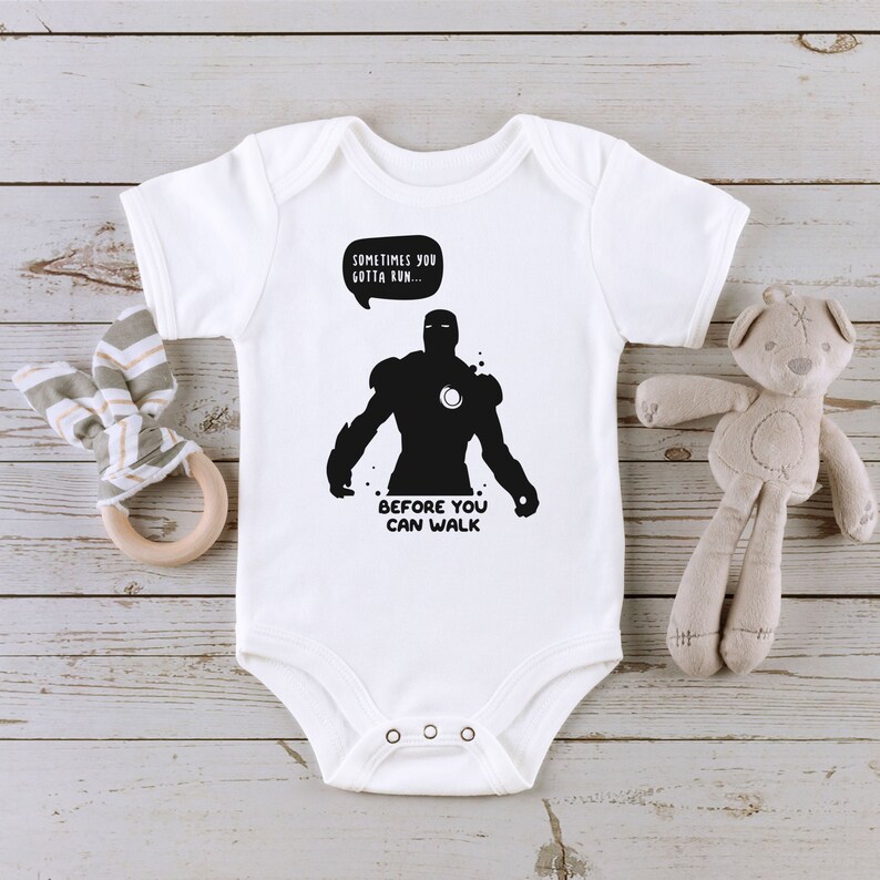 Iron Man Marvel Onesies, Avengers Baby Onesies, Marvel Baby Clothes Etsy