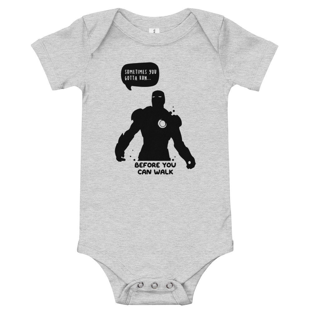 Iron Man Marvel Onesies, Avengers Baby Onesies, Marvel Baby Clothes Etsy