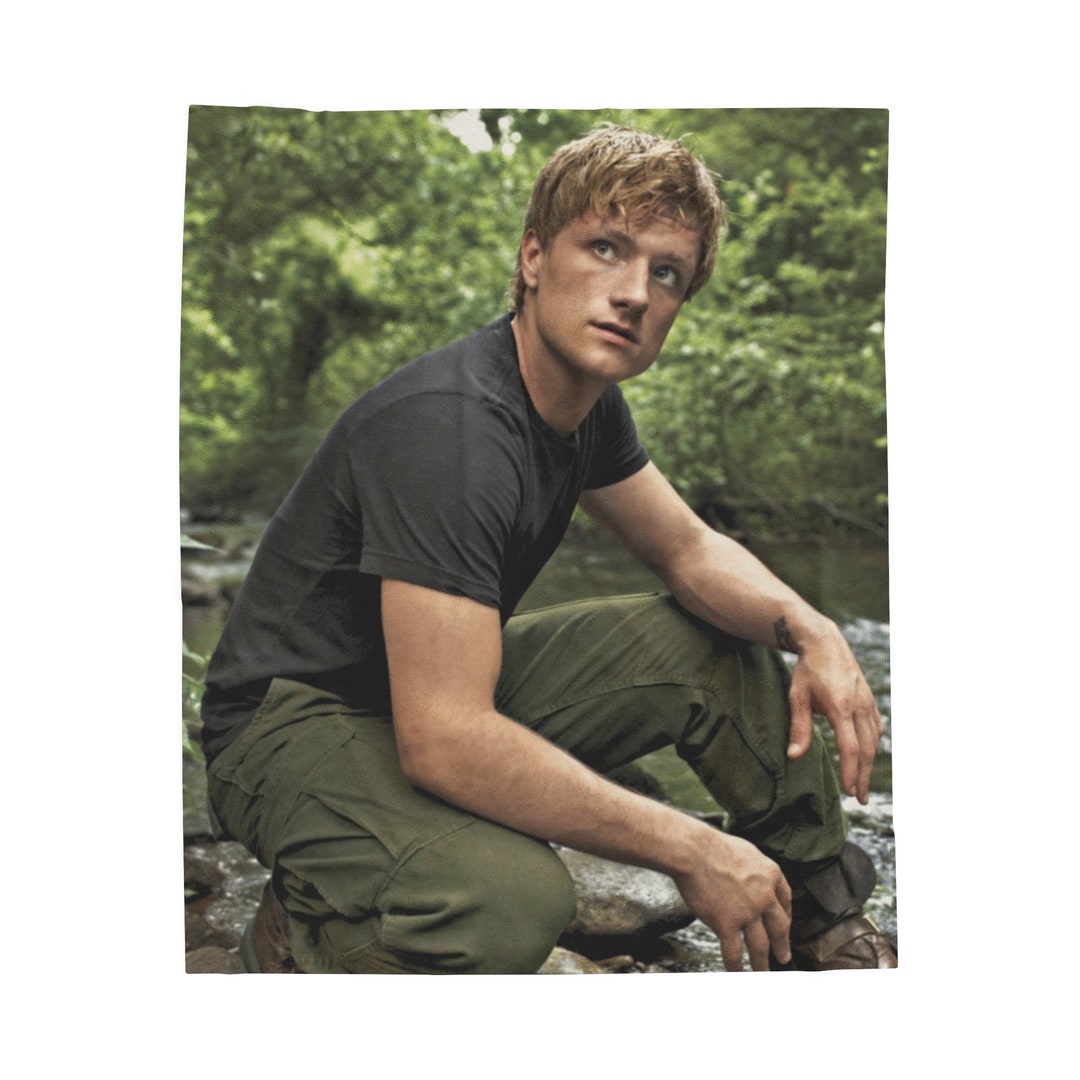 PEETA Blanket Hunger Games, Peeta Mellark, Peeta Blanket, Peeta