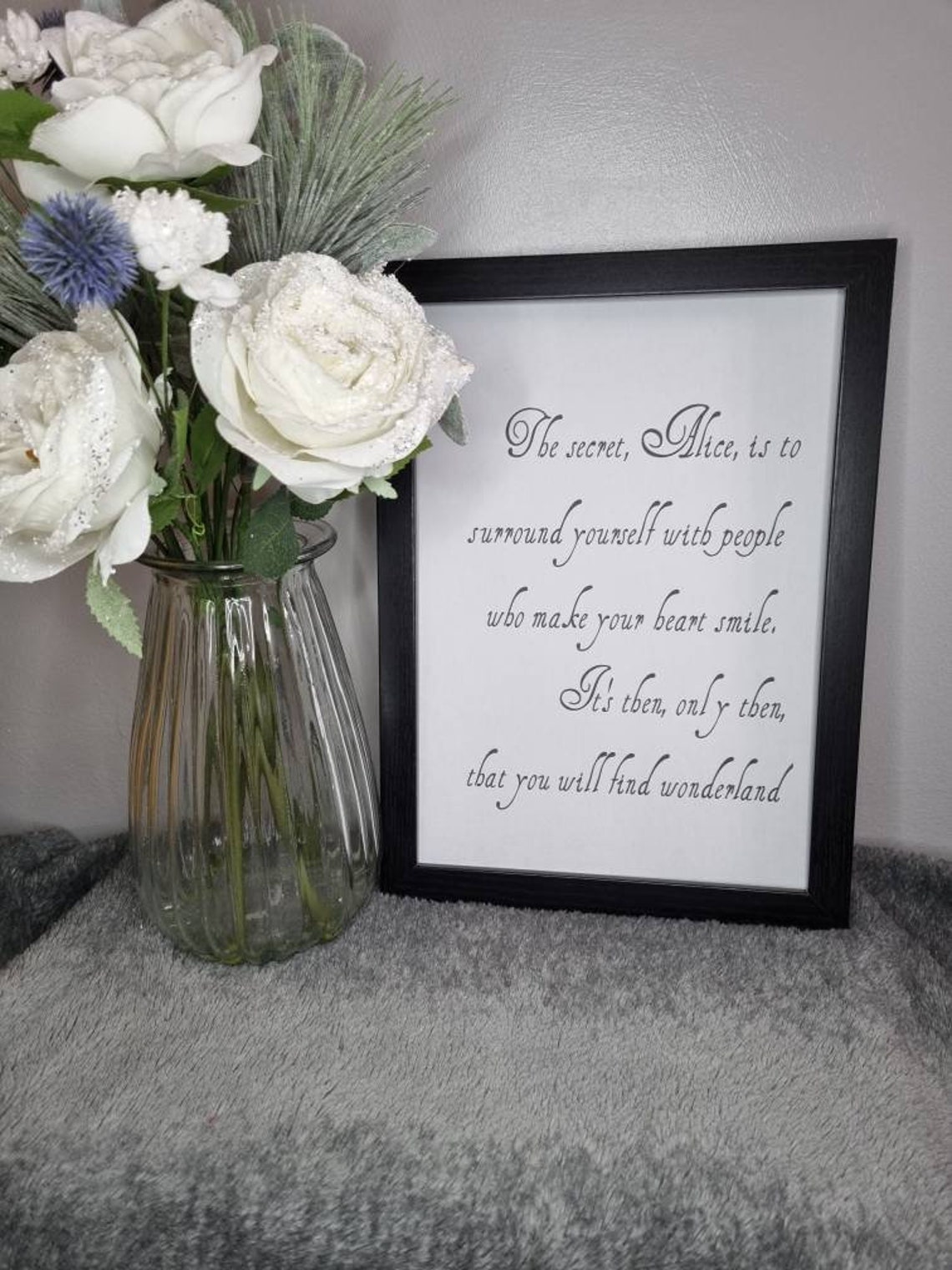 The Secret Alice Is to Surround Yourself With People Who