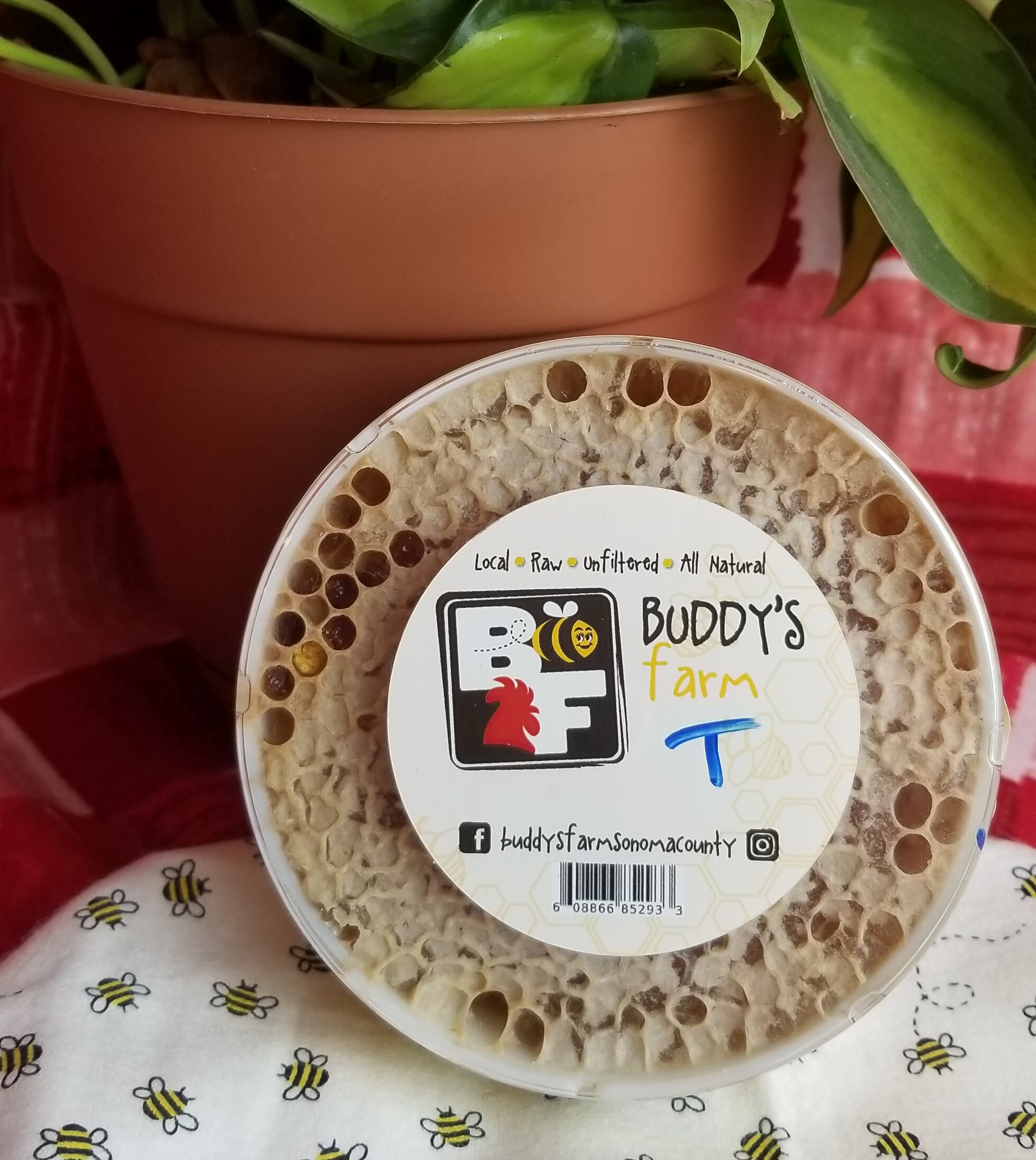 Edible Beeswax & Honey Wildflower Tiburon California Etsy