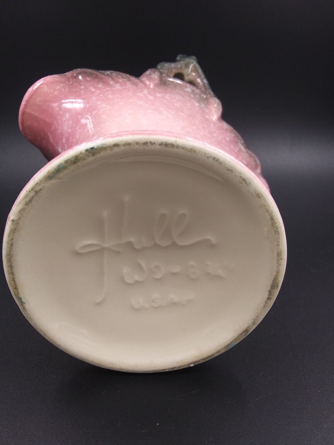 Pink Hull Basket Vase - Etsy