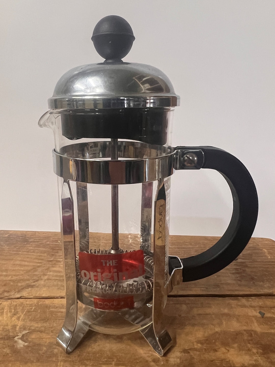 Vintage Bodum the Original French Press Etsy