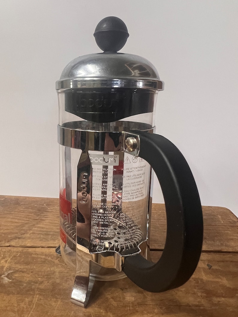 Vintage Bodum the Original French Press Etsy
