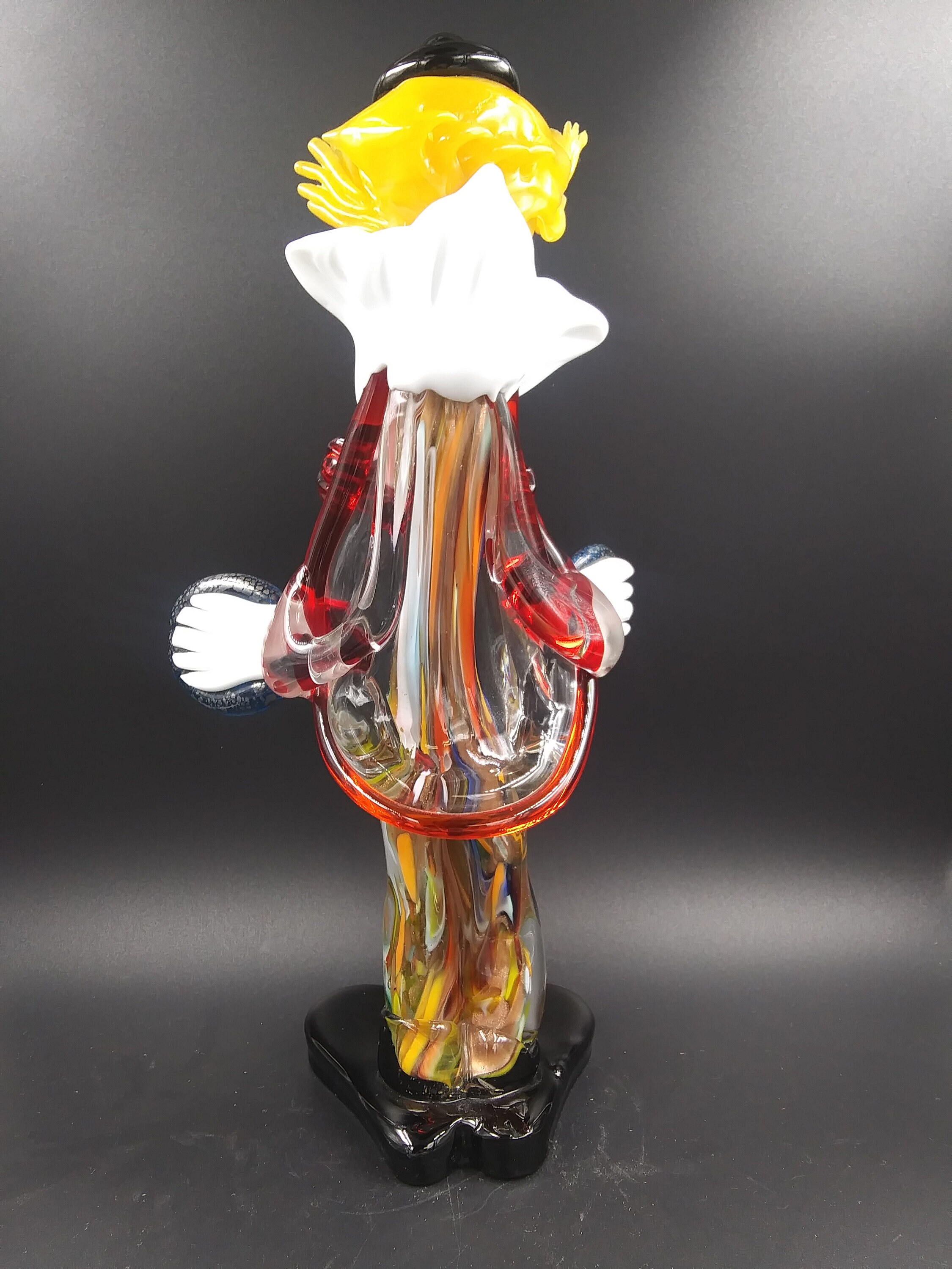 Murano Glass Clown Etsy