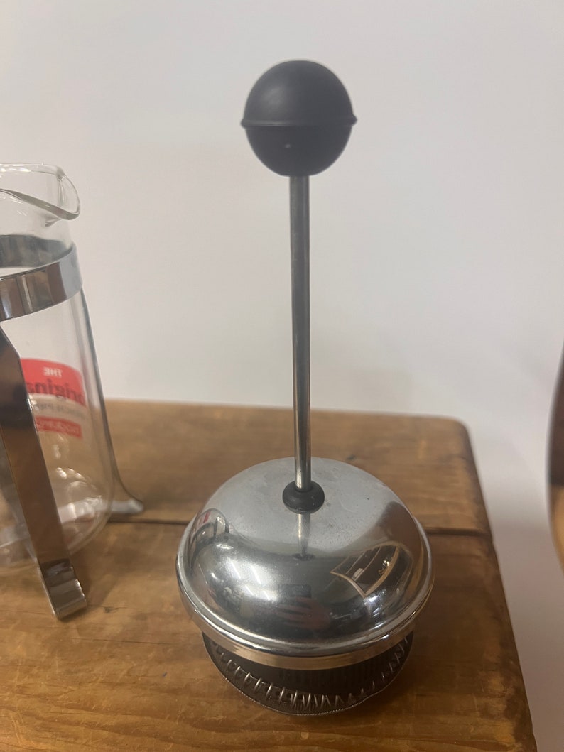 Vintage Bodum the Original French Press Etsy