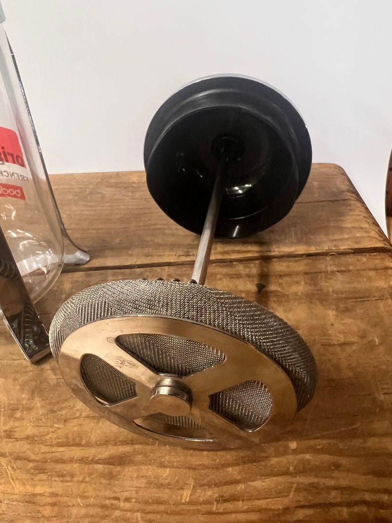 Vintage Bodum the Original French Press Etsy