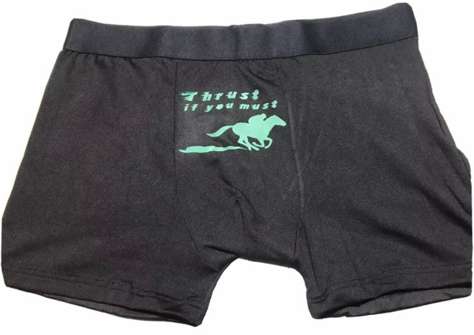 Mens novelty fun equestrian themed boxers Etsy