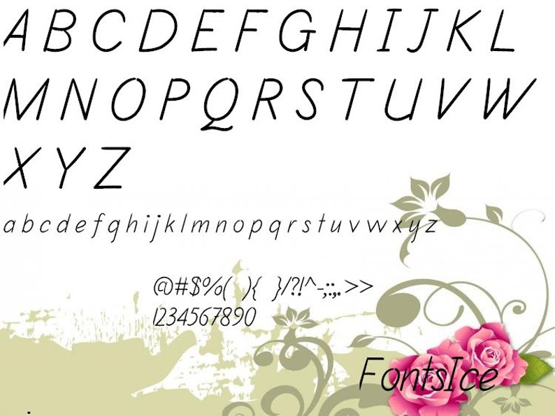 Wedding font Script Font Watercolor font Handwritten font Modern font Calligraphy font Font swirls 03 Font download Digital font