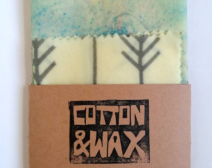 Beeswax /Soy wax(Vegan) food wraps. Eco friendly, biodegradable, reusable alternative to plastic wraps. Handmade in Berlin.