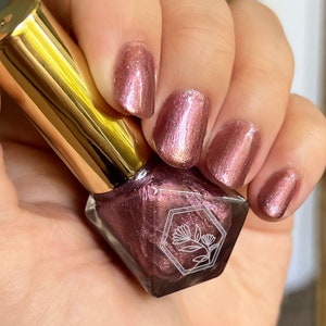 Dusk - Seductive Sunset Purple - 10-Free - Indie Handmade Nail Polish