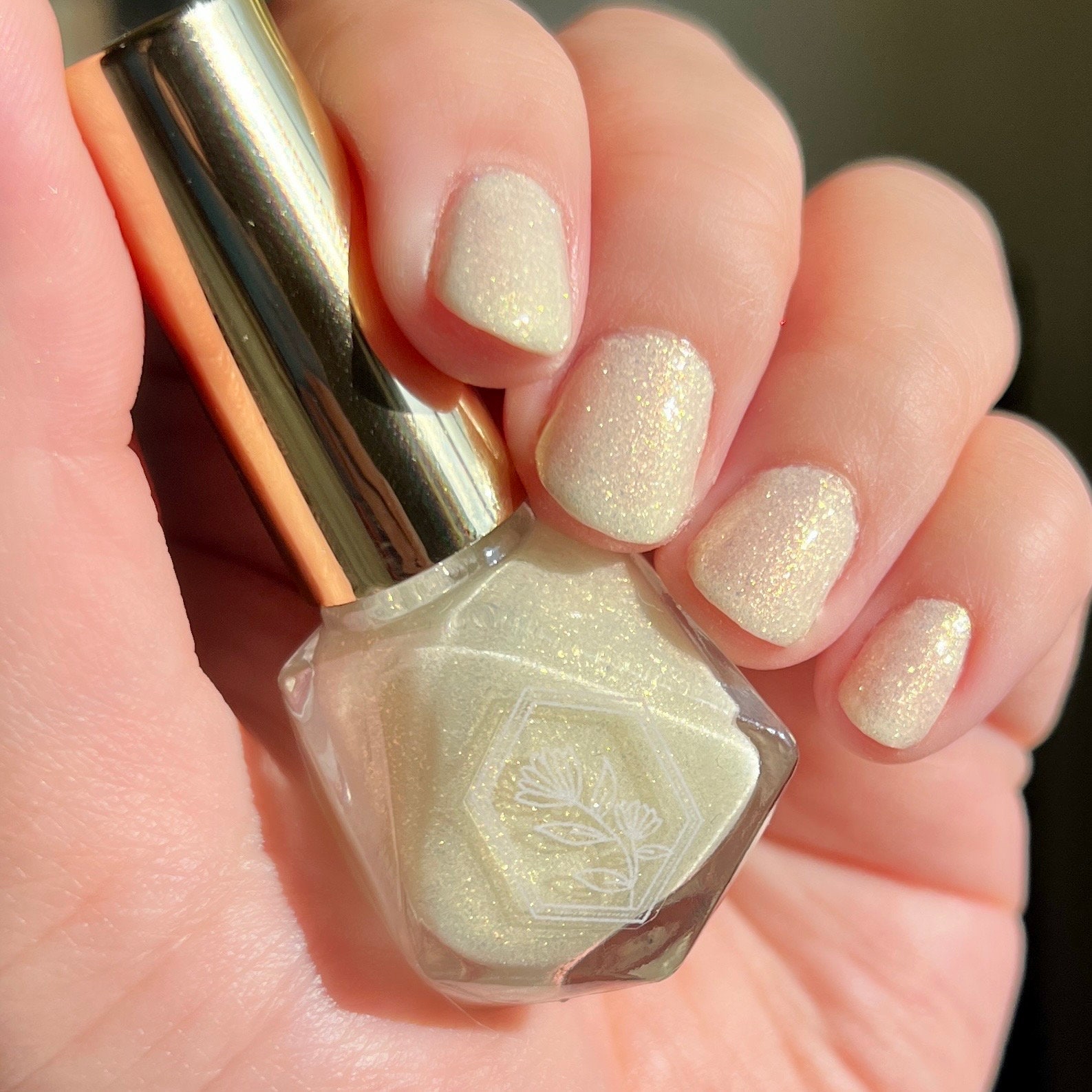ncla glow nail polish