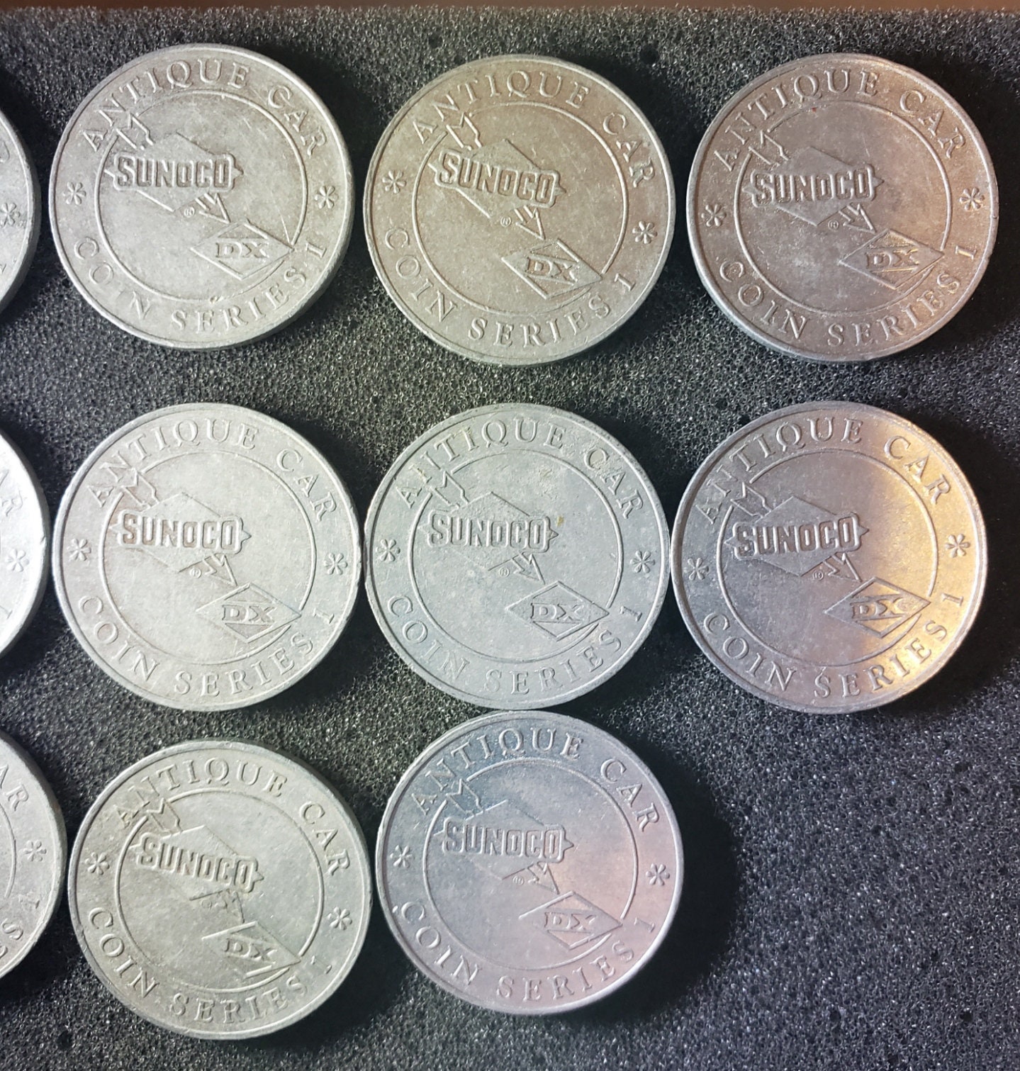 Sunoco Antique Car Coin Series 1 | Etsy