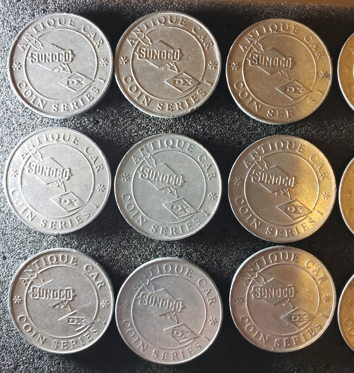 Sunoco Antique Car Coin Series 1 - Etsy