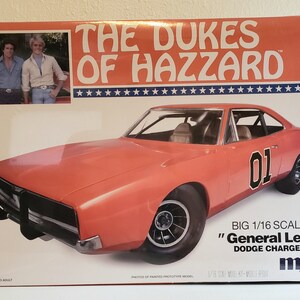 dukes of hazzard general lee model kit