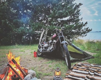 SVAROG “gypsy Soul 2” One Wall Old School Chopper Harley- Davidson