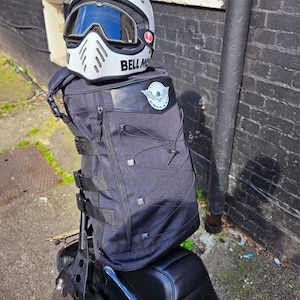Svarog England Sissybar luggage chopper motorcycle chopper harley davidson Bag
