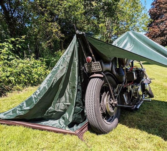 Motorrad Campingzelt Gypsy Soul, Chopper Fahrradzelt Abenteuerzelt "Gypsy  Soul 2" - Etsy.de