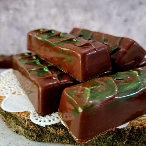 Dubai Chocolate Bar - vegan, no refined sugar
