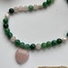 see more listings in the Natural stone necklace section