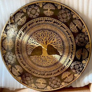 Tree of Life Tibetan Gong: Sound Healing, Meditation, Relaxation