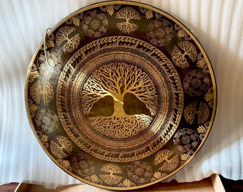 Tree of Life Tibetan Gong: Sound Healing, Meditation, Relaxation