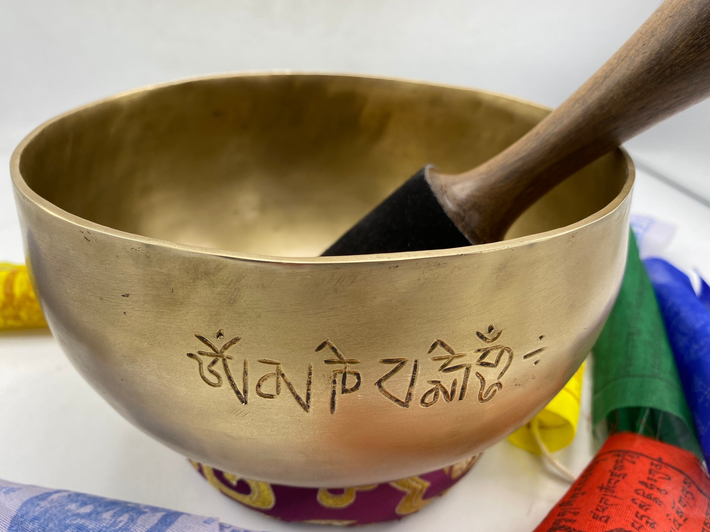 Full moon singing bowl made in nepal tibetan singing bowl Etsy