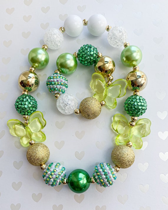 Baby bubblegum necklace clearance