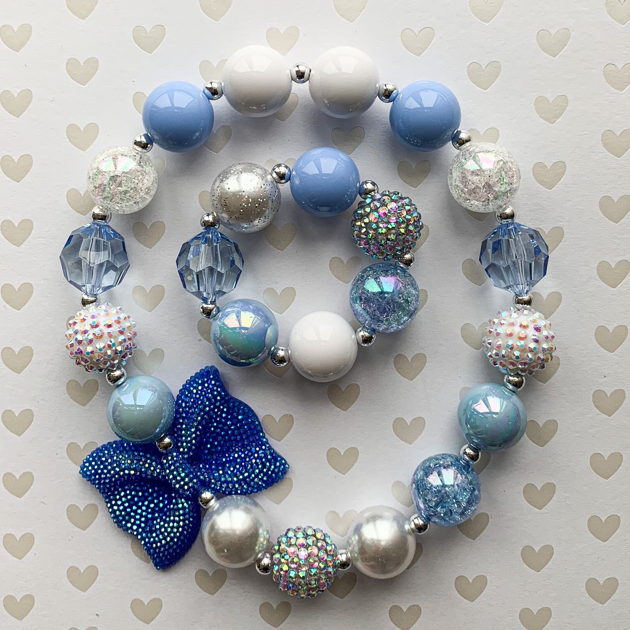 Princess Toddler Necklace Toddler Bracelet Baby Necklace Etsy