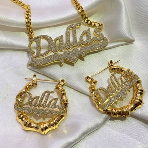 Buy Ghetto Name Necklace Online In India Etsy India