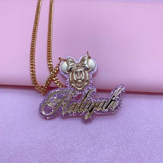 Kate Spade Disney x Kate Spade New York Minnie Mini Pendant Necklace i –  PinkOrchard.com