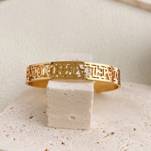 Custom Name Bangle,Personalized Bracelet,Personalized Bangle,Nameplate Bracelet,Gold Name Bracelet,Gift For Women,Personalized Jewelry