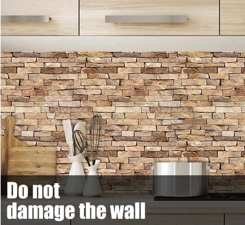 Colored Woodgrain Sticker Floor Stickers Removable Peel Stick Etsy