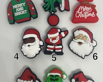 christmas jibbitz for crocs