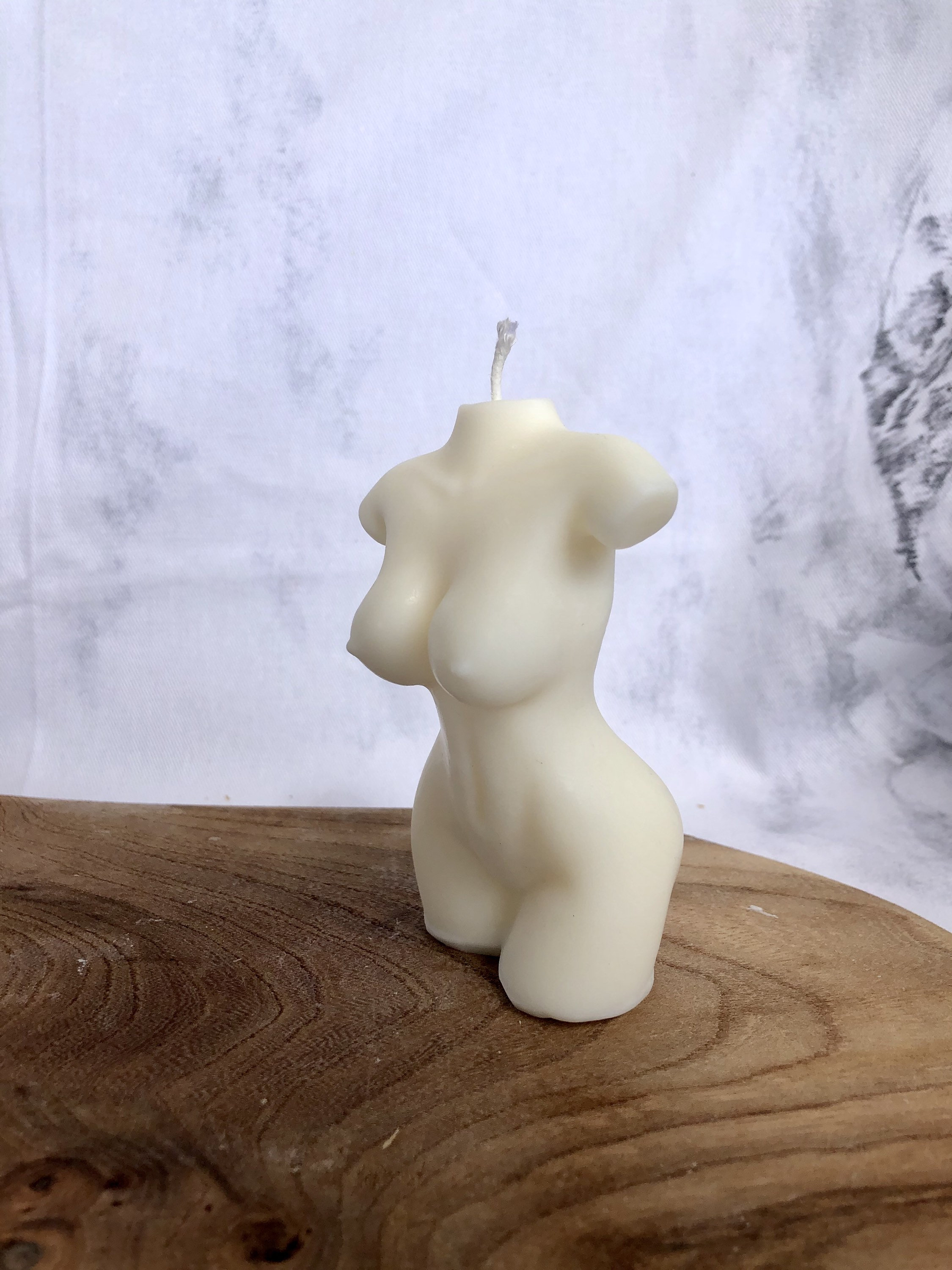 Bougie Soja Corps de Femme