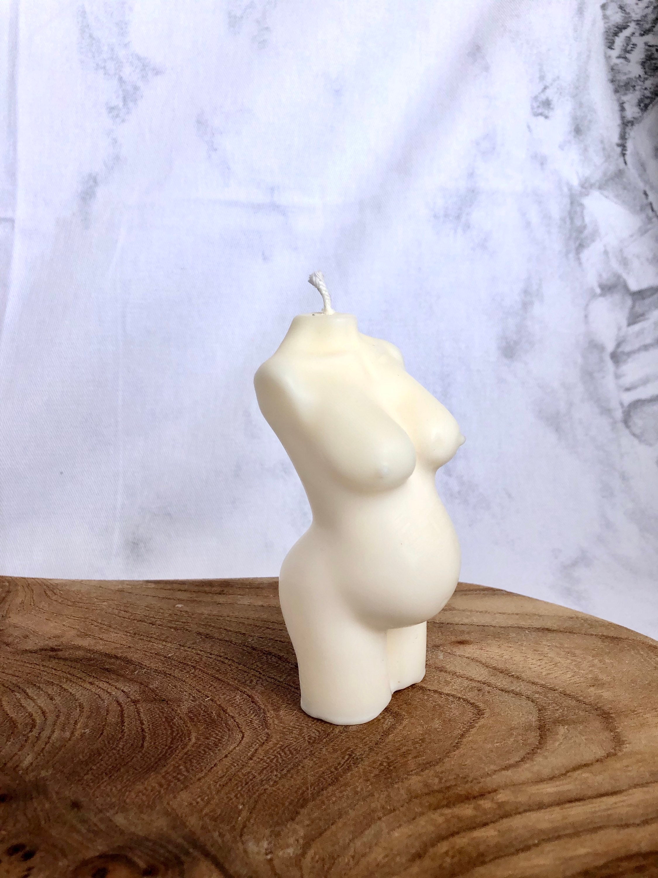 Bougie Femme Enceinte - Vegan