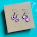 see more listings in the Boucles d’oreilles Cabochon 12mm section