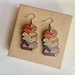 see more listings in the Boucles d’oreilles en bois section