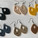 see more listings in the Wooden Earrings section