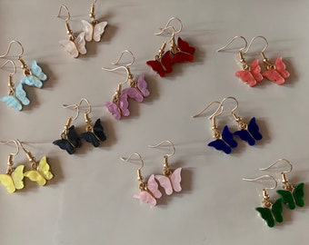 Orecchini stivali da cowboy, accessori retrò, regalo per lei