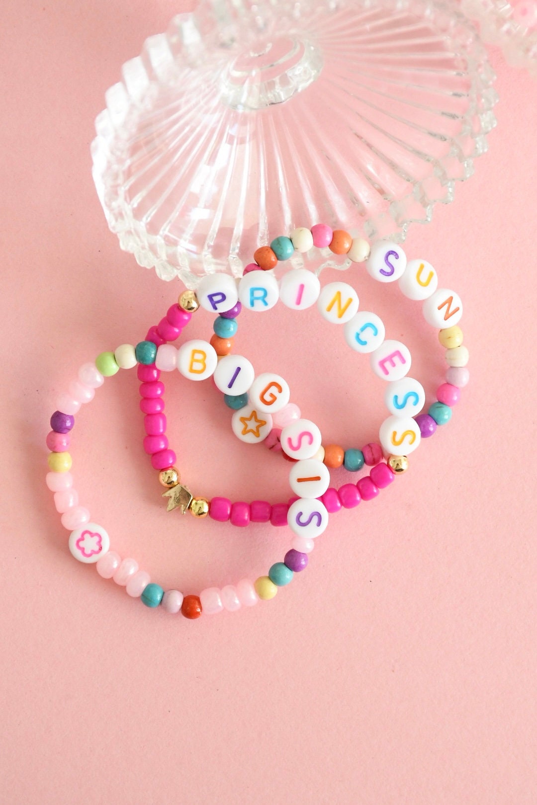 GMMA Pony Beads Bulk for Kids Crafts Beads for Bracelets Kandi Beads for  Girls Hair 1000 Pcs Blue Beads for Jewelry Making Supplies Beading Supplies