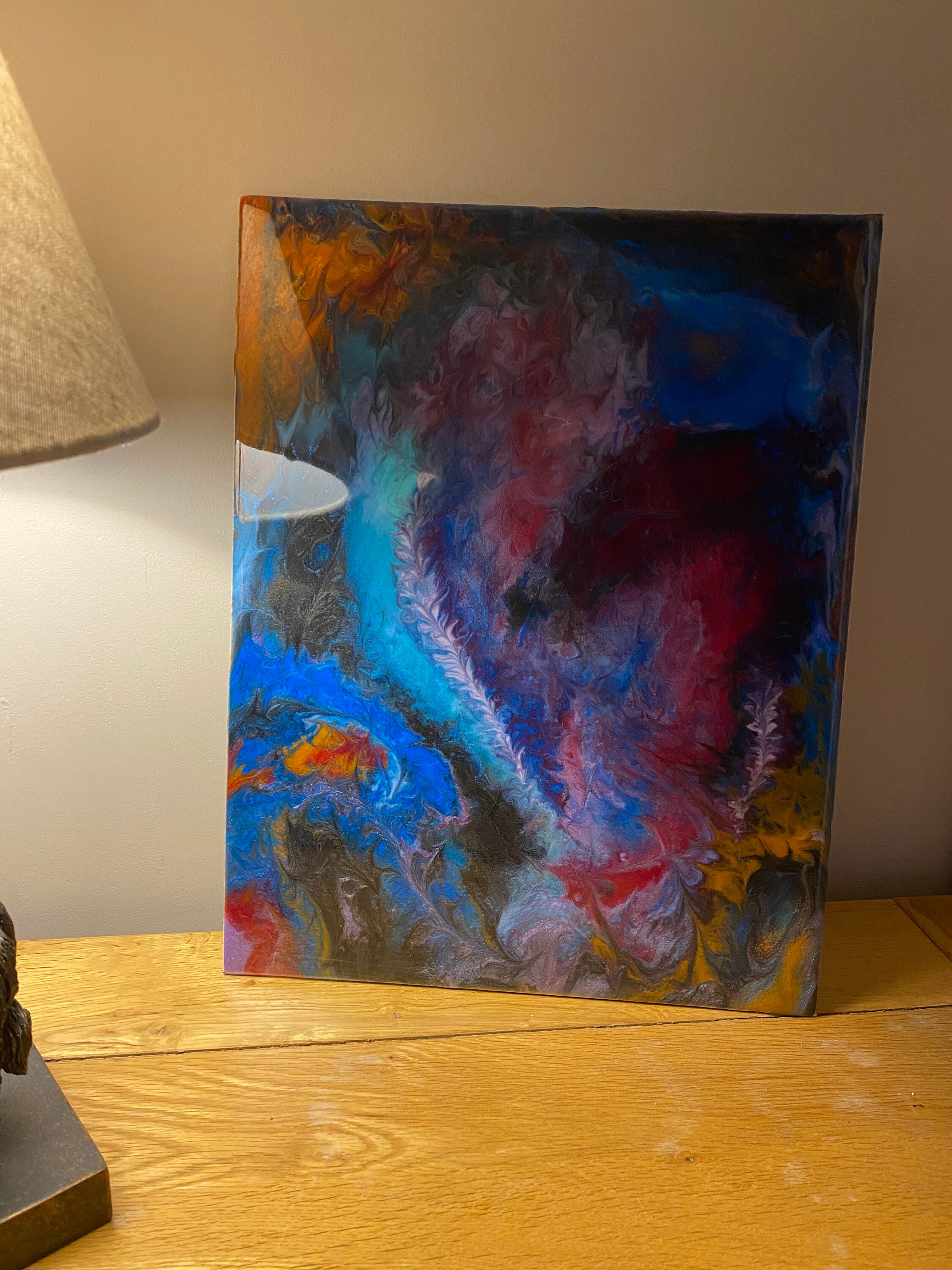 Resin Canvas Etsy