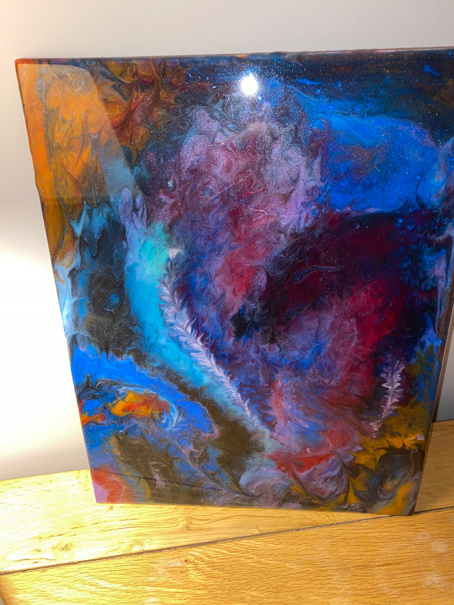 Resin Canvas Etsy
