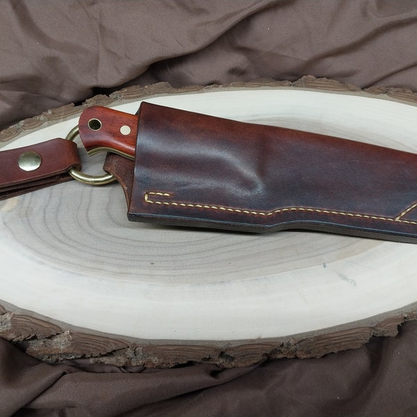Handmade Bushcraft Knife