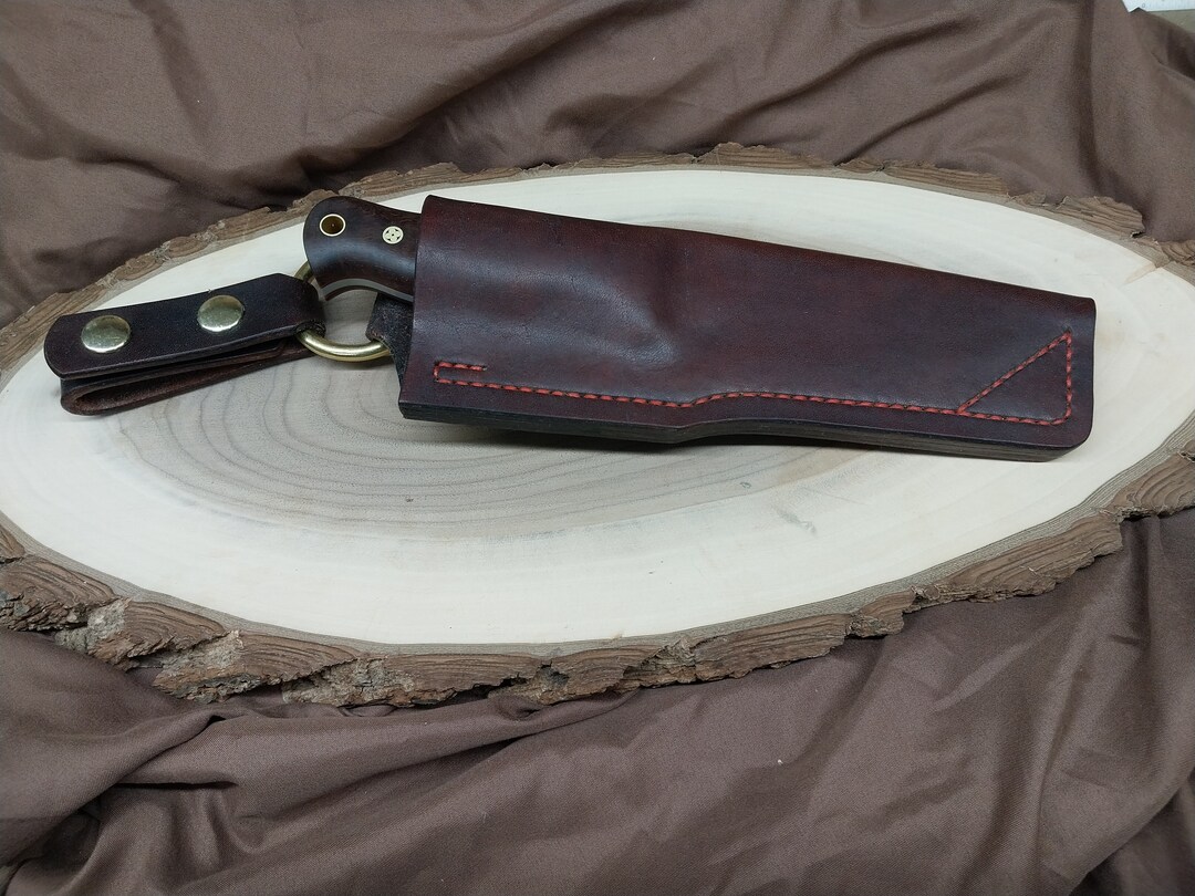 Handmade Bushcraft Knife Etsy