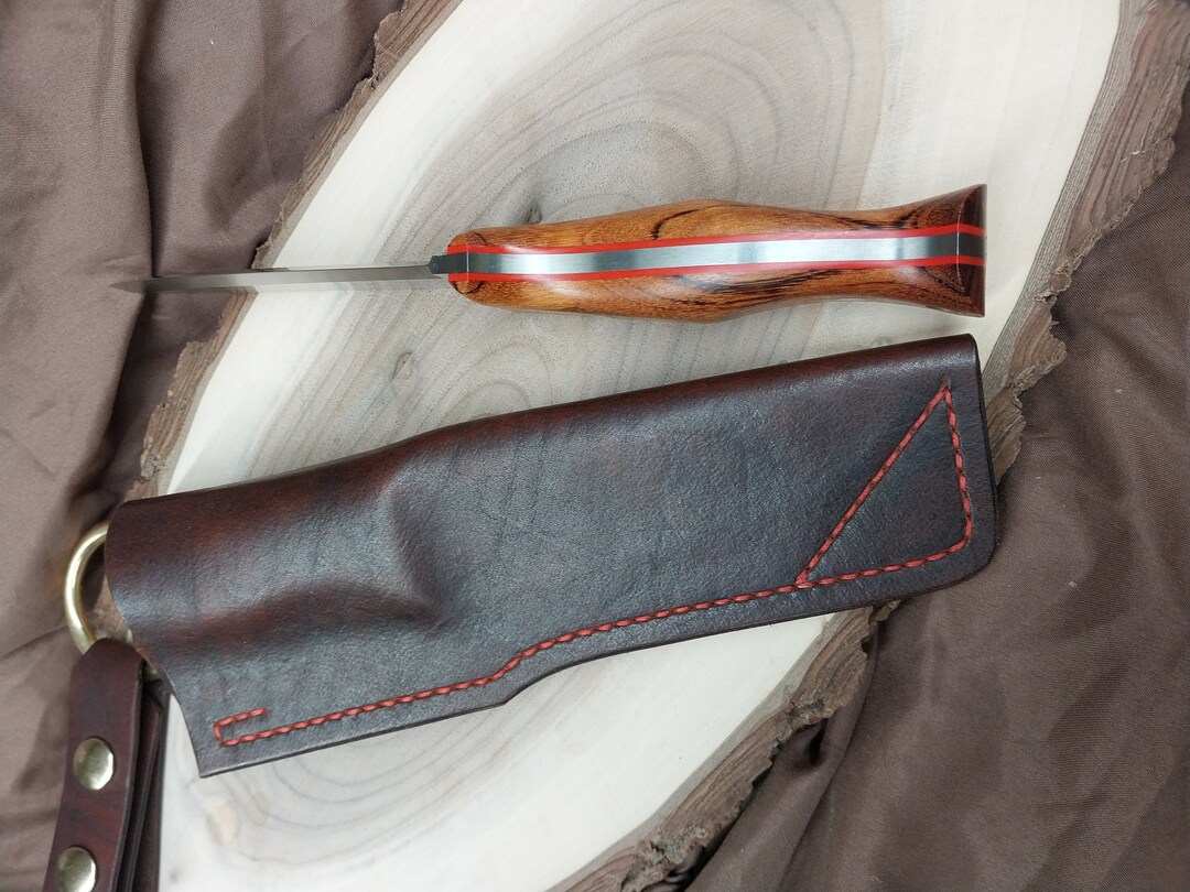 Handmade Bushcraft Knife Etsy